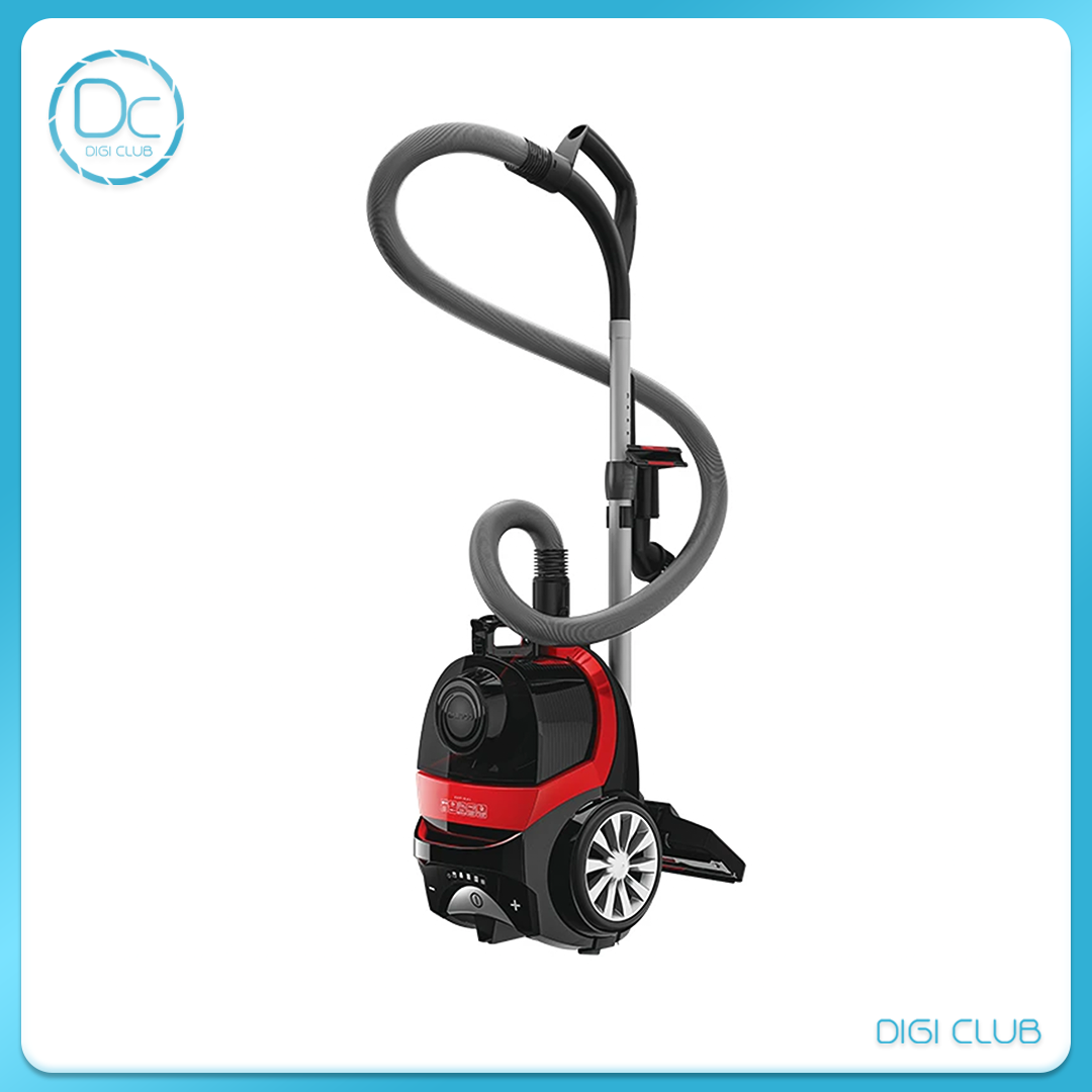 جاروبرقی دوو مدل DVC-ES211BR سری اسپیرال (Espiral)