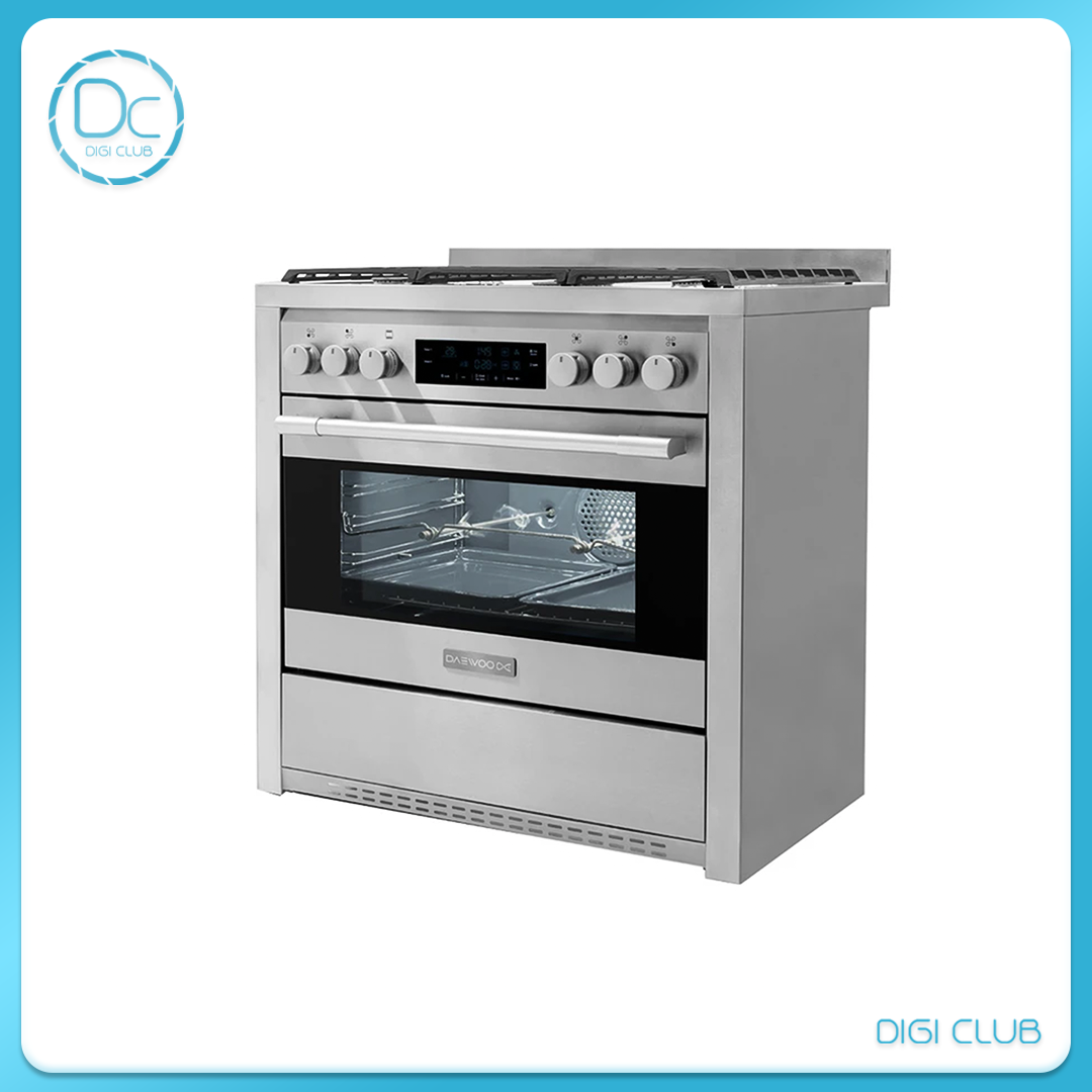 اجاق گاز دوو مدل DGC5-2111N استیل سری New Imperial